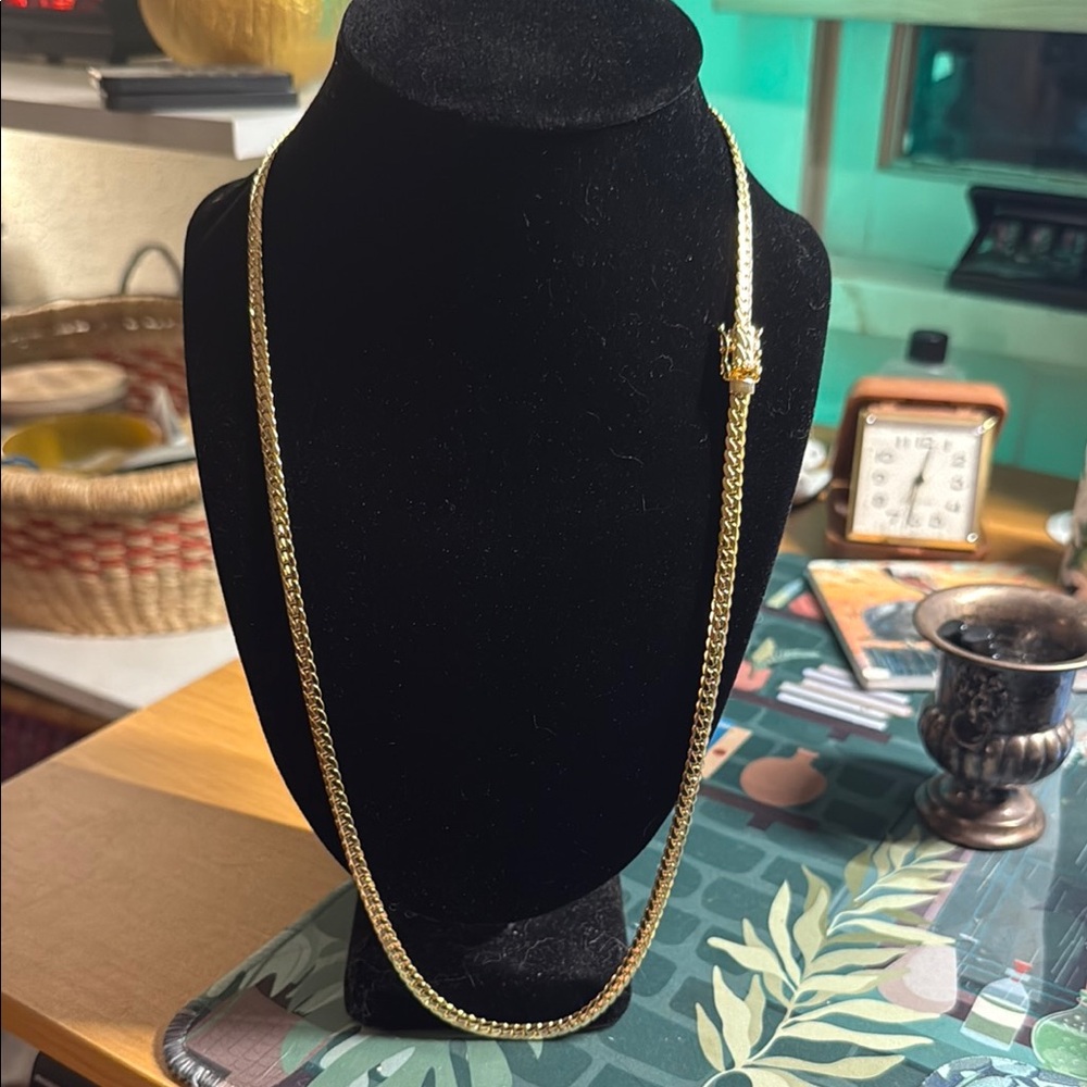 Elegant Gold Filled 20” Chain